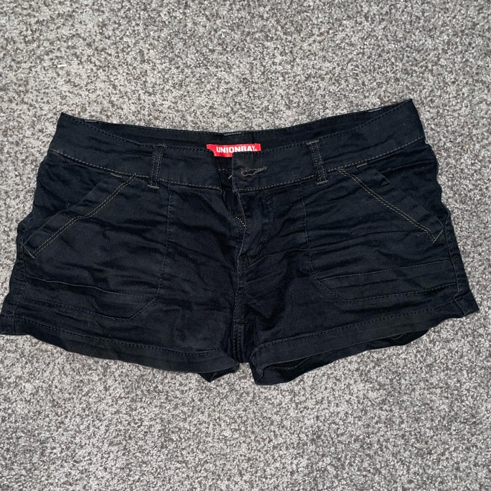 Black shorts